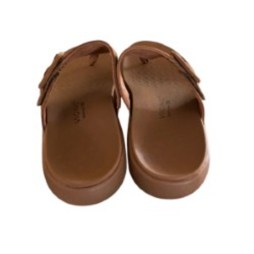 Vionic Brown Activate RX Recovery Sandals 7 - Picture 4 of 6